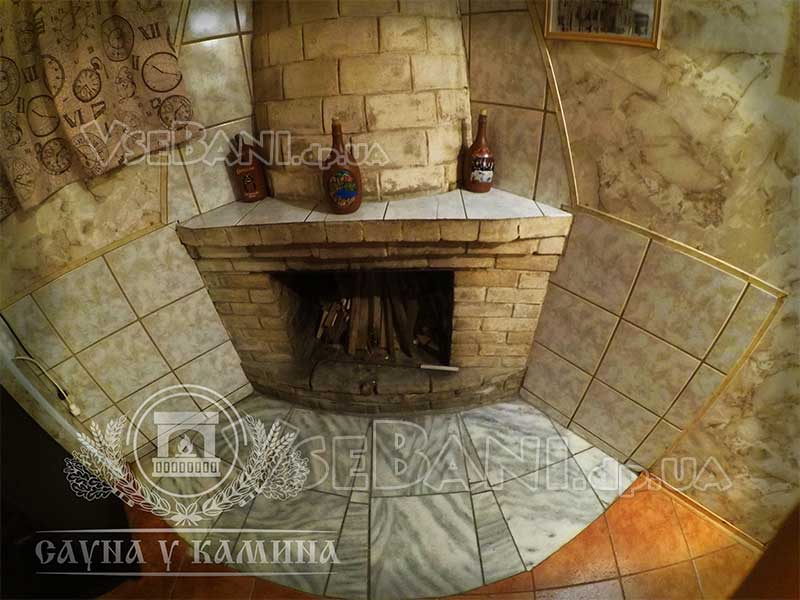 Банька у Камина Днепропетровск Банька у Камина Днепропетровск