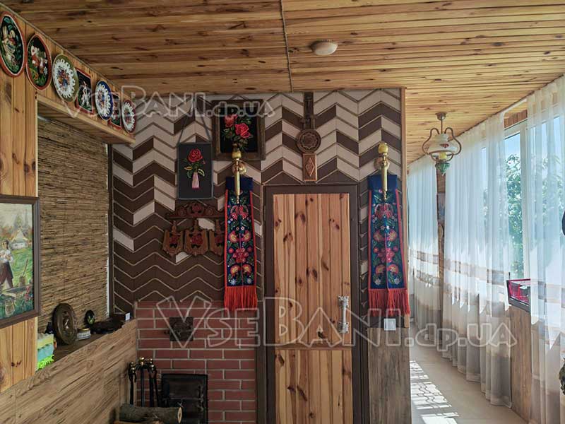 Обрядова лазня У Санрая Дніпро