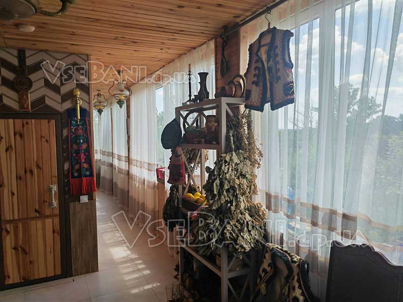 Обрядова лазня У Санрая Дніпро